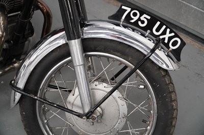 Lot 108 - 1961 Royal Enfield 500cc Meteor Minor