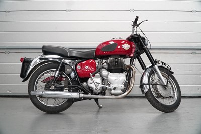 Lot 108 - 1961 Royal Enfield 500cc Meteor Minor