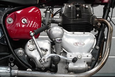 Lot 108 - 1961 Royal Enfield 500cc Meteor Minor