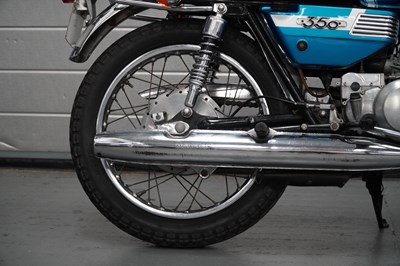 Lot 109 - 1972 Suzuki T350 Rebel