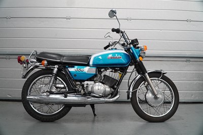 Lot 109 - 1972 Suzuki T350 Rebel
