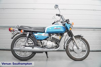 Lot 109 - 1972 Suzuki T350 Rebel