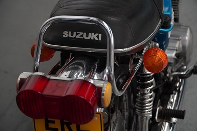 Lot 109 - 1972 Suzuki T350 Rebel