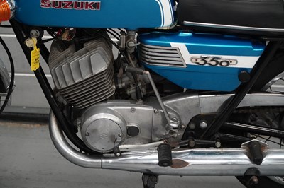 Lot 109 - 1972 Suzuki T350 Rebel
