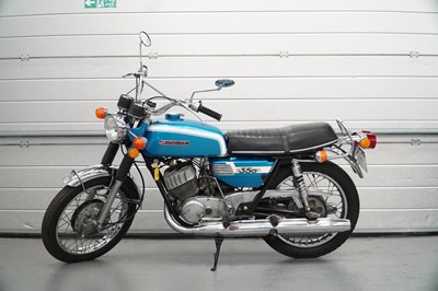 Lot 109 - 1972 Suzuki T350 Rebel