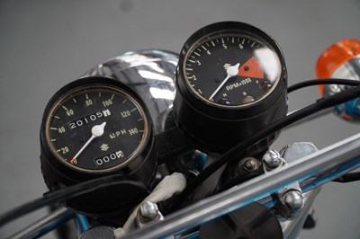 Lot 109 - 1972 Suzuki T350 Rebel