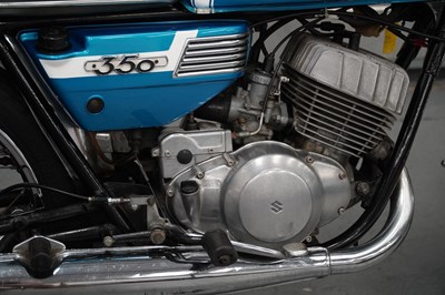 Lot 109 - 1972 Suzuki T350 Rebel
