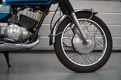 Lot 109 - 1972 Suzuki T350 Rebel