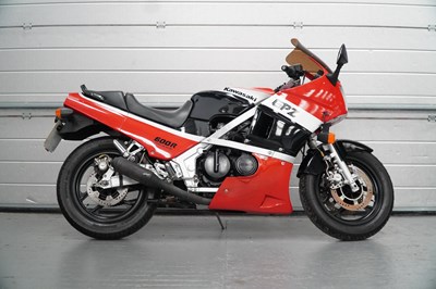 Lot 107 - 1988 Kawasaki ZX600-A3