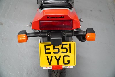Lot 107 - 1988 Kawasaki ZX600-A3