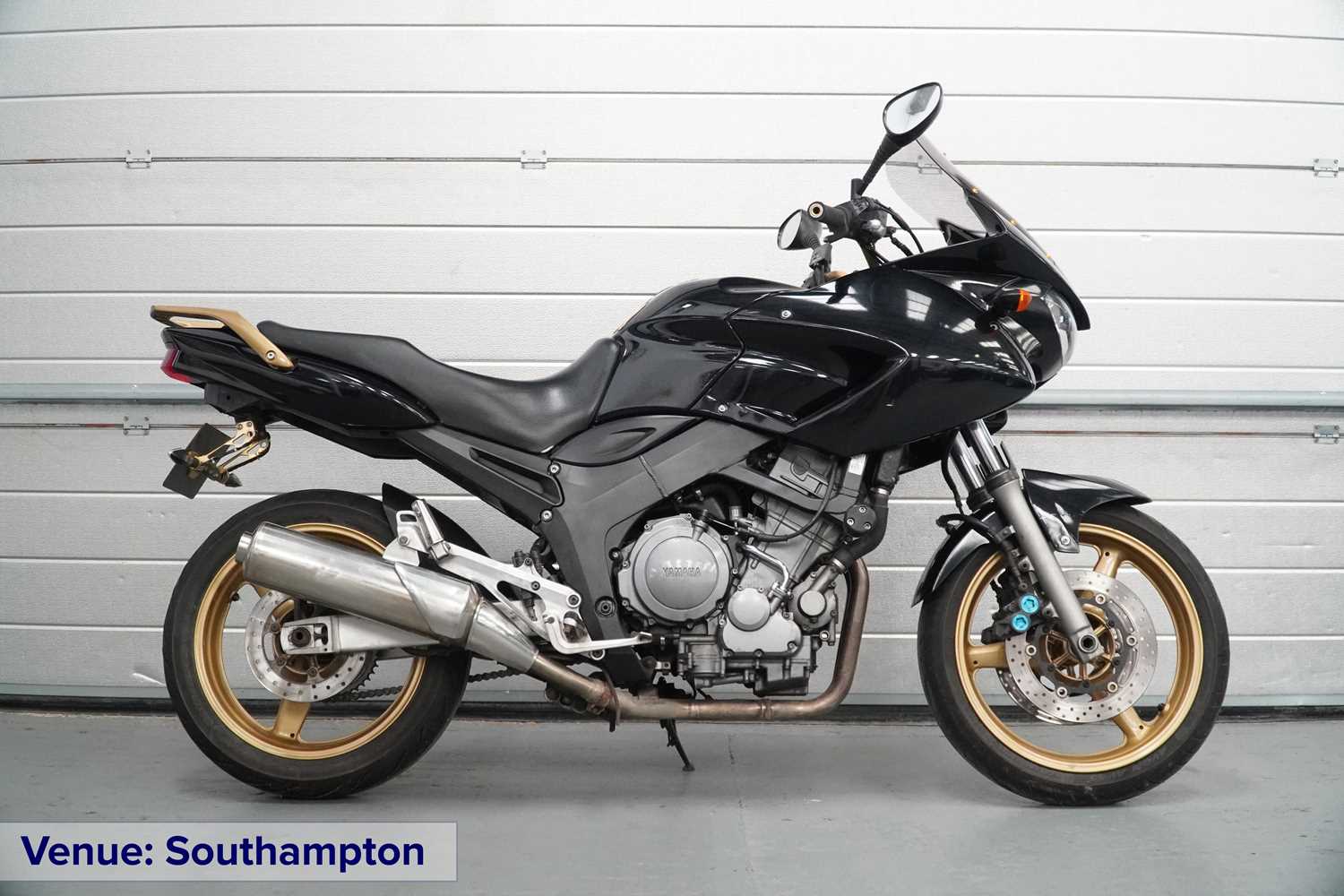 Lot 114 - 2009 Yamaha TDM 900