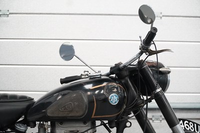 Lot 111 - 1955 AJS 350cc Four Stroke