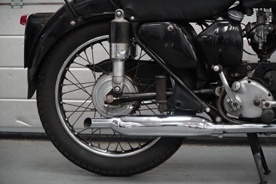Lot 111 - 1955 AJS 350cc Four Stroke