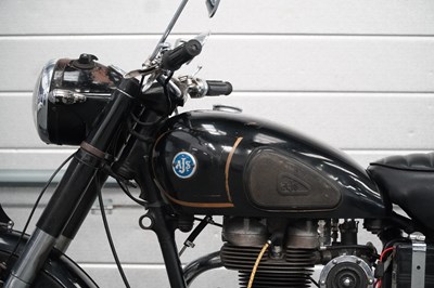 Lot 111 - 1955 AJS 350cc Four Stroke