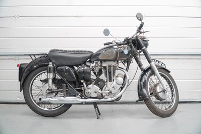 Lot 111 - 1955 AJS 350cc Four Stroke