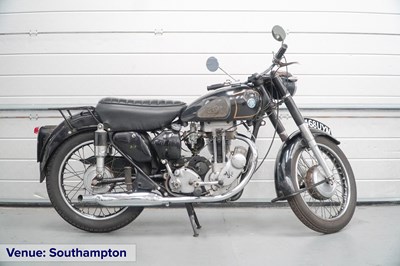 Lot 111 - 1955 AJS 350cc Four Stroke