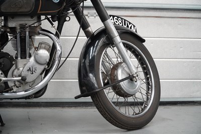 Lot 111 - 1955 AJS 350cc Four Stroke