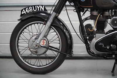 Lot 111 - 1955 AJS 350cc Four Stroke