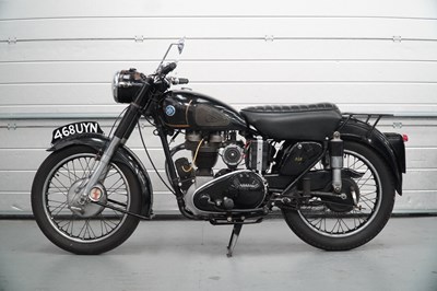 Lot 111 - 1955 AJS 350cc Four Stroke