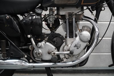 Lot 111 - 1955 AJS 350cc Four Stroke