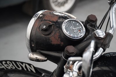 Lot 111 - 1955 AJS 350cc Four Stroke