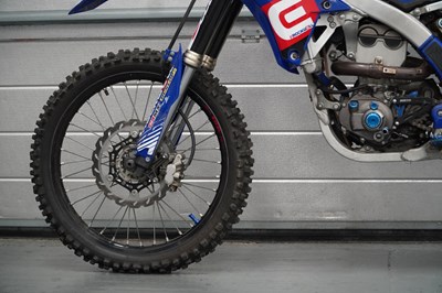 Lot 113 - 2017 Yamaha YZ 250 R