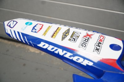 Lot 113 - 2017 Yamaha YZ 250 R