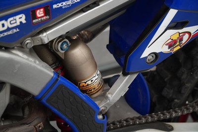 Lot 113 - 2017 Yamaha YZ 250 R