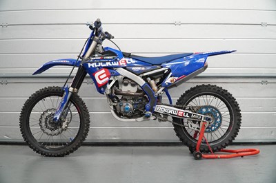 Lot 113 - 2017 Yamaha YZ 250 R
