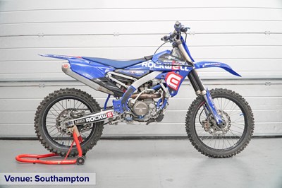 Lot 113 - 2017 Yamaha YZ 250 R