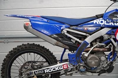 Lot 113 - 2017 Yamaha YZ 250 R