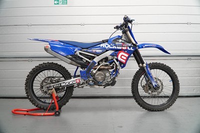 Lot 113 - 2017 Yamaha YZ 250 R