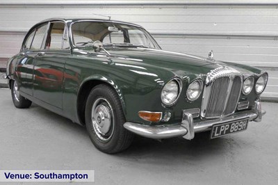 Lot 115 - 1969 Daimler 420 Sovereign