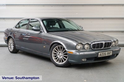 Lot 118 - 2006 Jaguar XJ Executive TDVI Auto