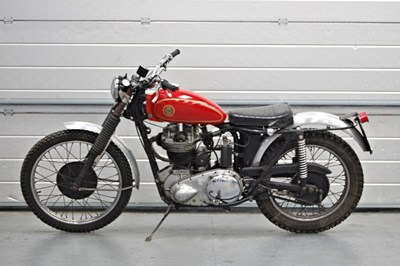 Lot 102 - 1954 Ariel 350cc Single Trials Bike