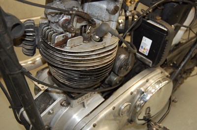 Lot 102 - 1954 Ariel 350cc Single Trials Bike