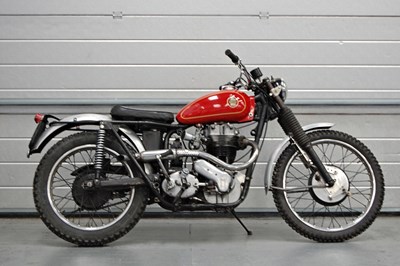 Lot 102 - 1954 Ariel 350cc Single Trials Bike