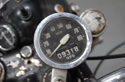 Lot 102 - 1954 Ariel 350cc Single Trials Bike