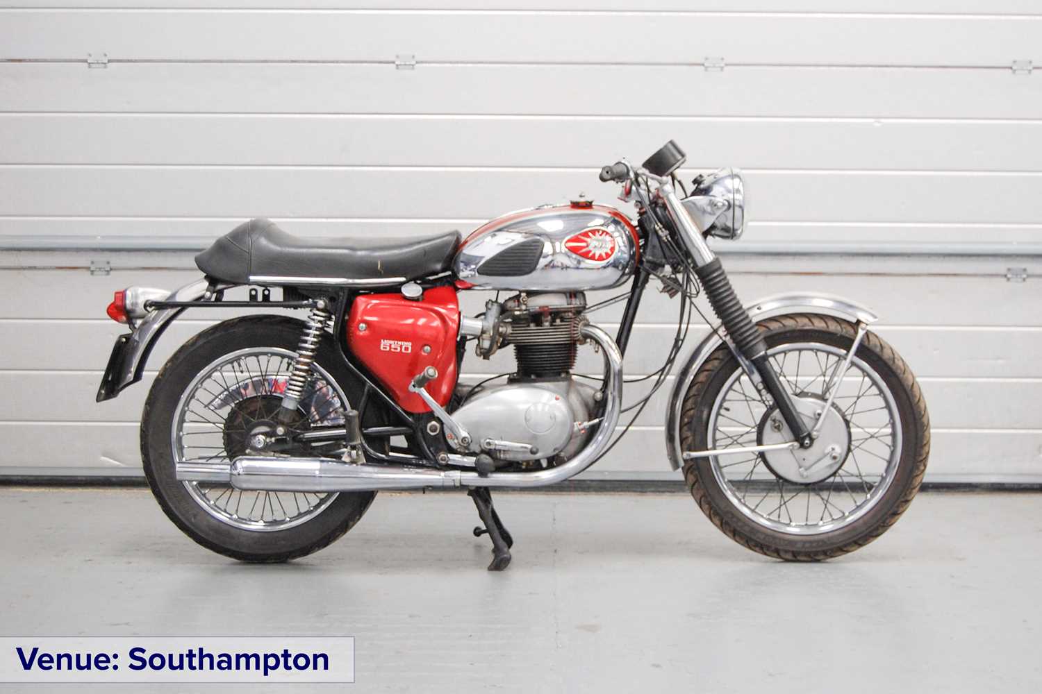 Lot 103 - 1968 BSA Lightning 650