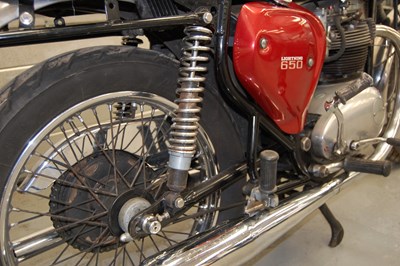 Lot 103 - 1968 BSA Lightning 650