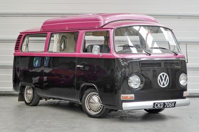 Lot 132 - 1972 Volkswagen T2 Campervan