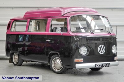 Lot 132 - 1972 Volkswagen T2 Campervan