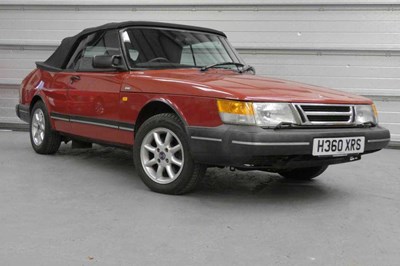 Lot 155 - 1991 Saab 900 I Convertible