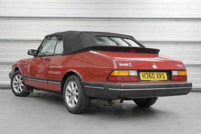 Lot 155 - 1991 Saab 900 I Convertible