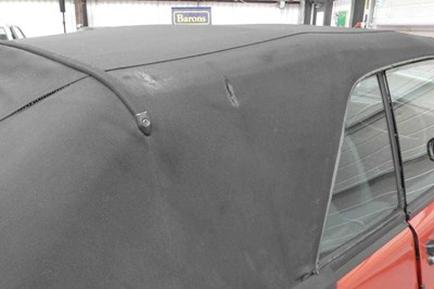 Lot 155 - 1991 Saab 900 I Convertible
