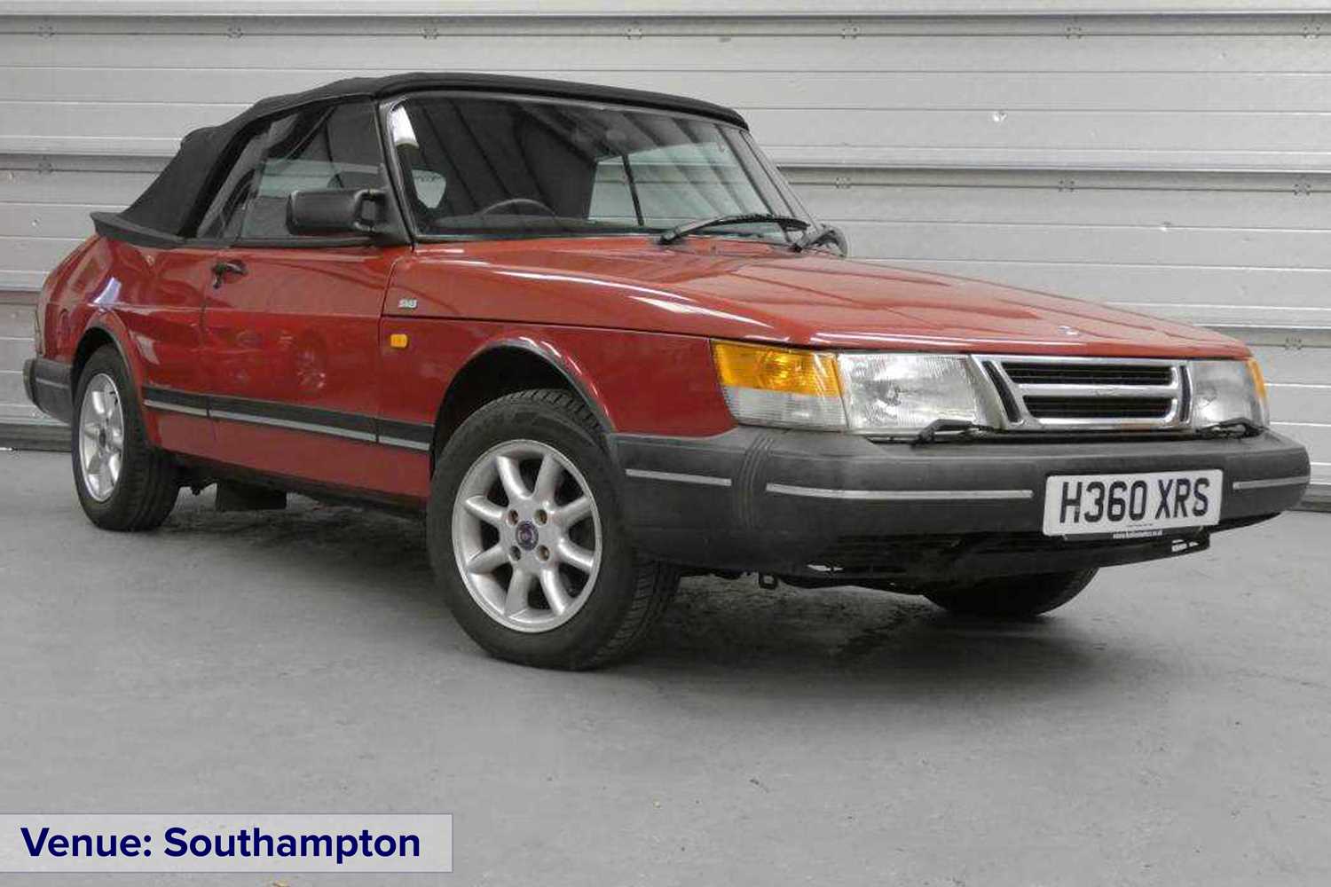 Lot 155 - 1991 Saab 900 I Convertible
