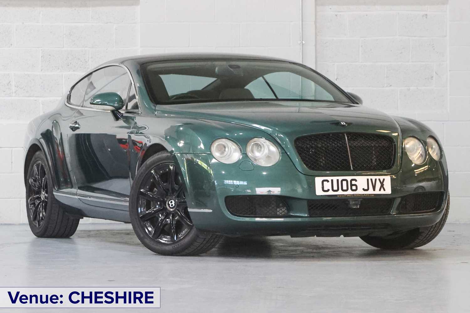 Lot 309 - 2006 Bentley Continental GT