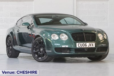 Lot 309 - 2006 Bentley Continental GT