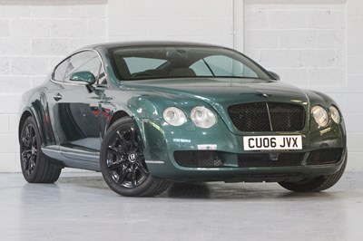 Lot 309 - 2006 Bentley Continental GT