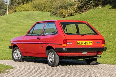 Lot 62 - 1983 Ford Fiesta Popular Plus